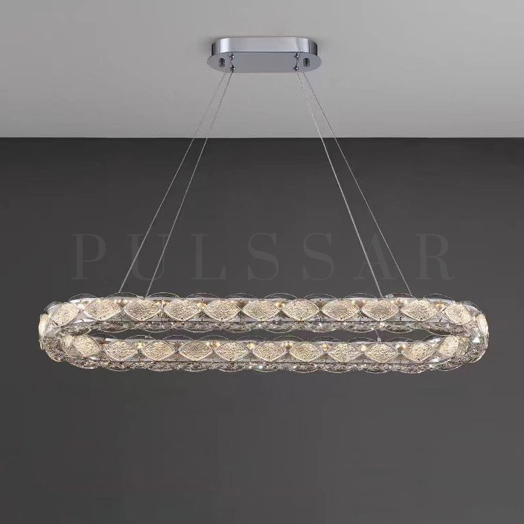 Реечная люстра ERHARD LONG