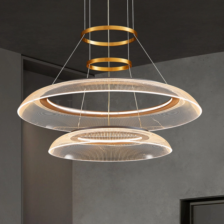 Кольцевая люстра VIDIA