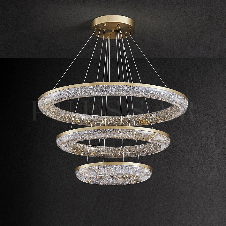 Кольцевая люстра NELIUS