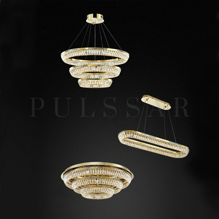 Кольцевая люстра GERTRUDA ONE