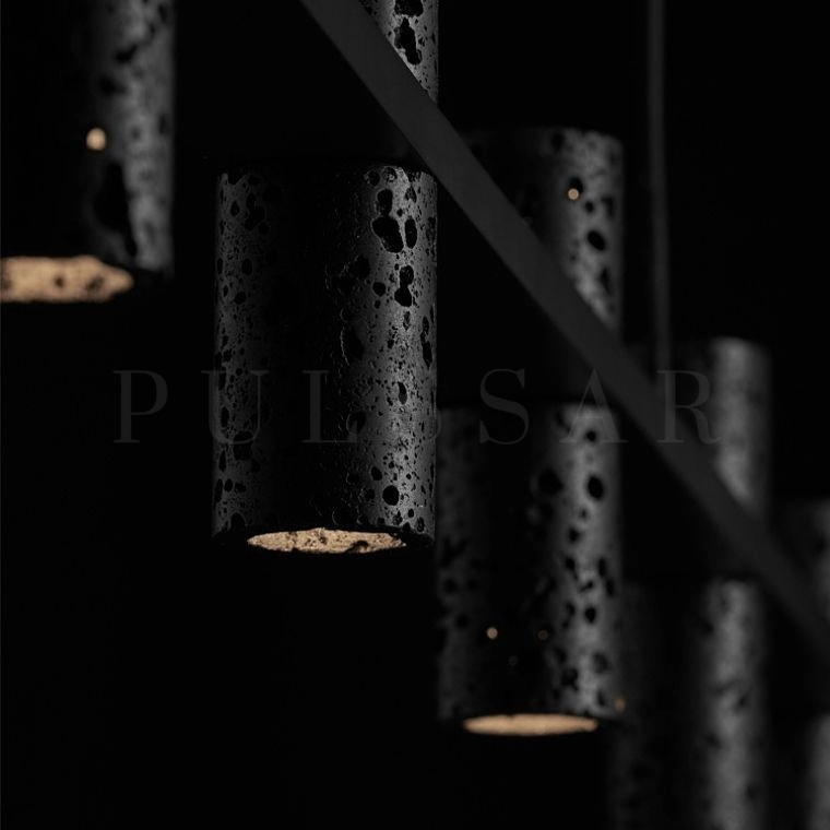 Реечная люстра CURB