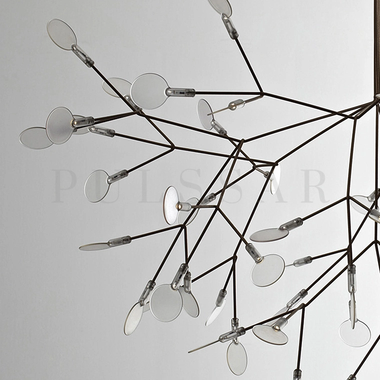 Подвесная люстра LEAVES