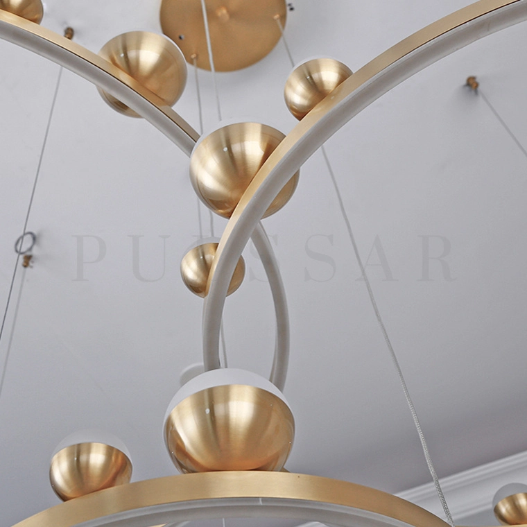 Кольцевая люстра HOLVAST COMBO