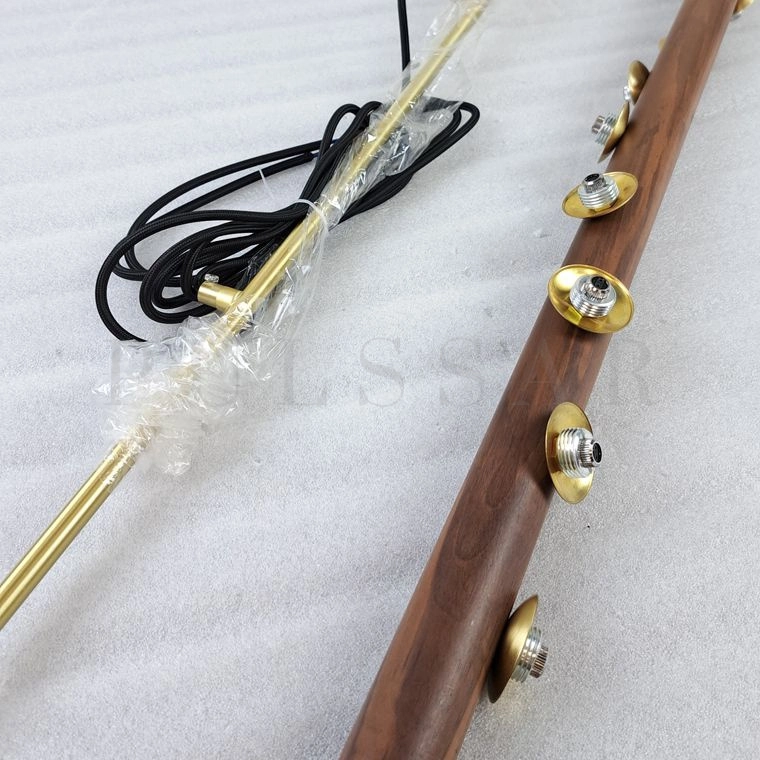 Реечная люстра WEST LONG