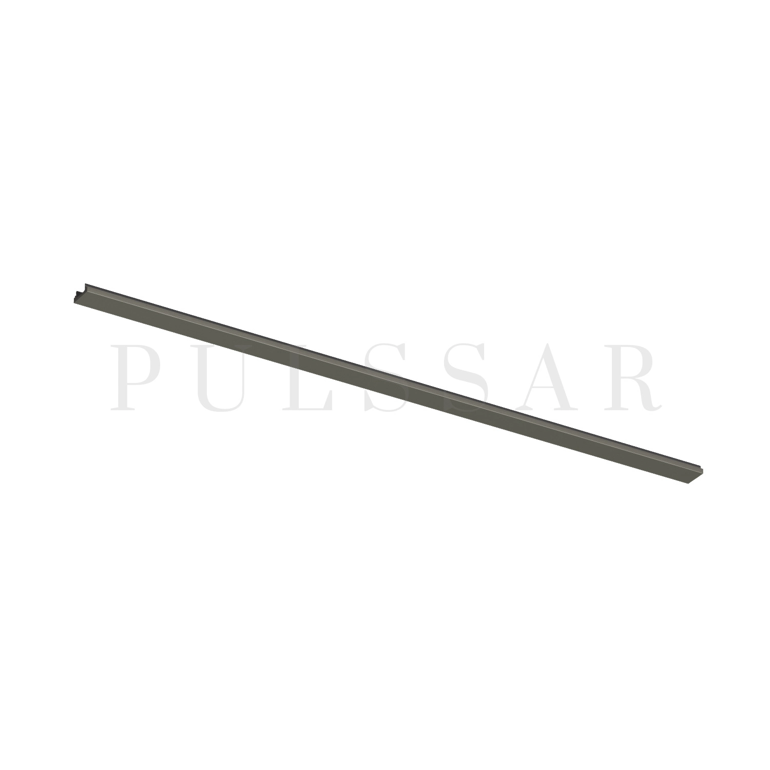 Декоративная заглушка желоба трека SHINE BASE TR5737-DN