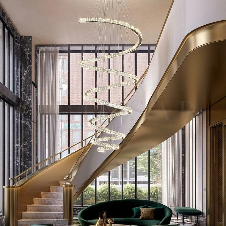 Подвесная люстра SPIRAL NEO