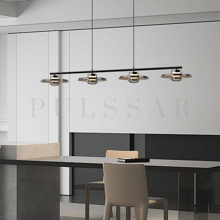 Реечная люстра RUBEN LONG