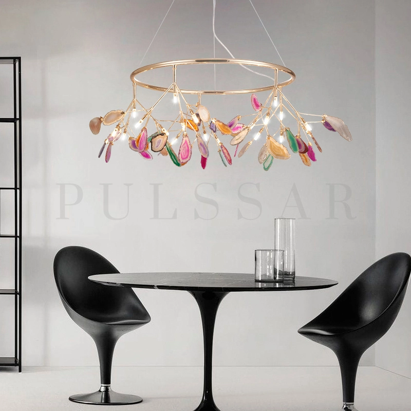 Кольцевая люстра AGATE 7