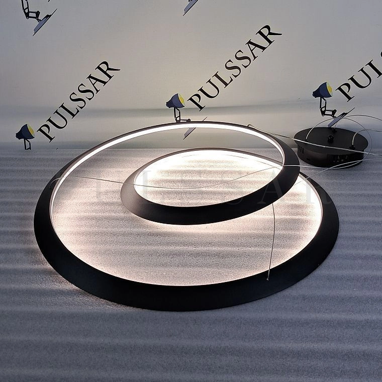 Кольцевая люстра SPIRAL