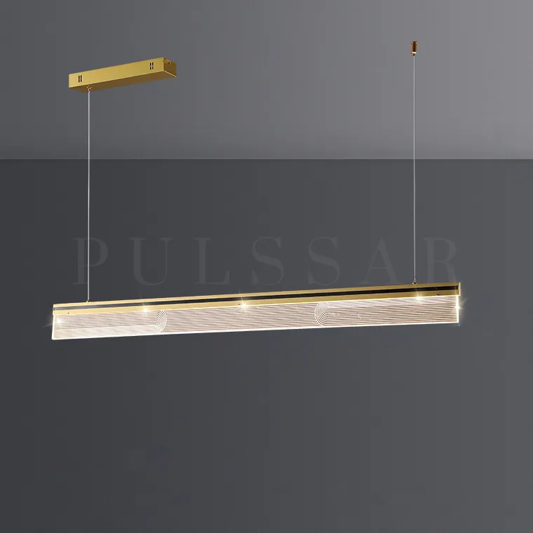 Реечная люстра DILEMMA L