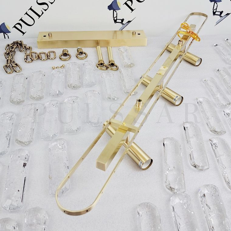 Реечная люстра ILIAS LONG