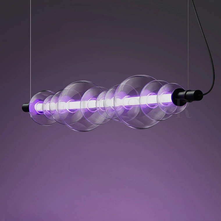 Реечная люстра ZOOM