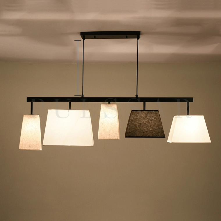 Реечная люстра SAND