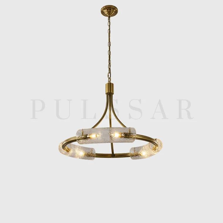 Кольцевая люстра MAGDA