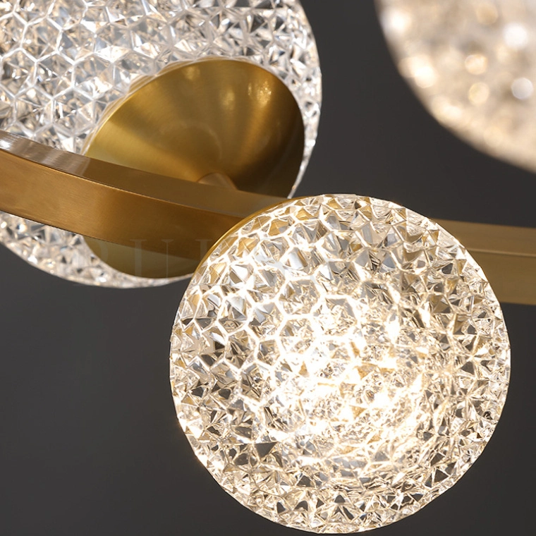 Кольцевая люстра BASTINE