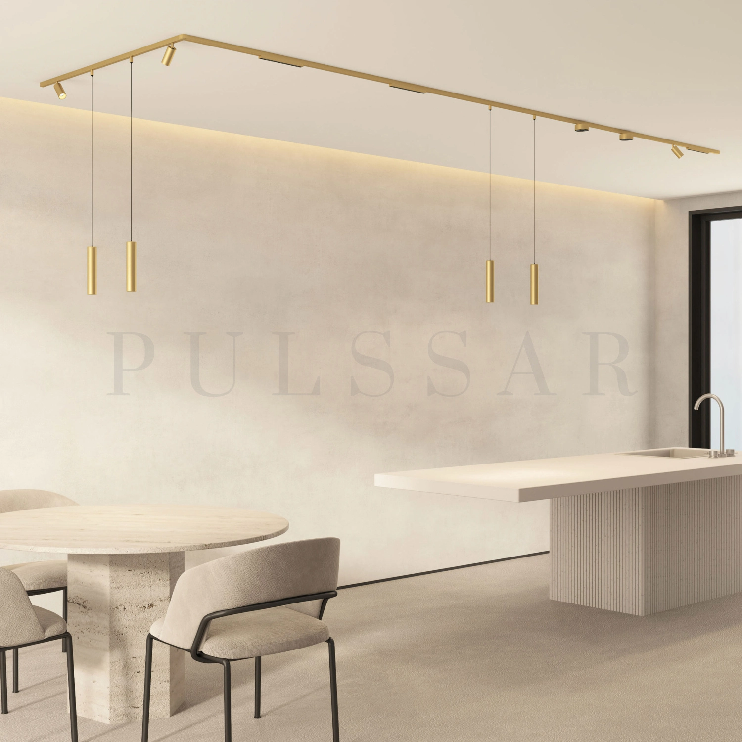 Светильник для трека SHINE SPOT DK5744-SB