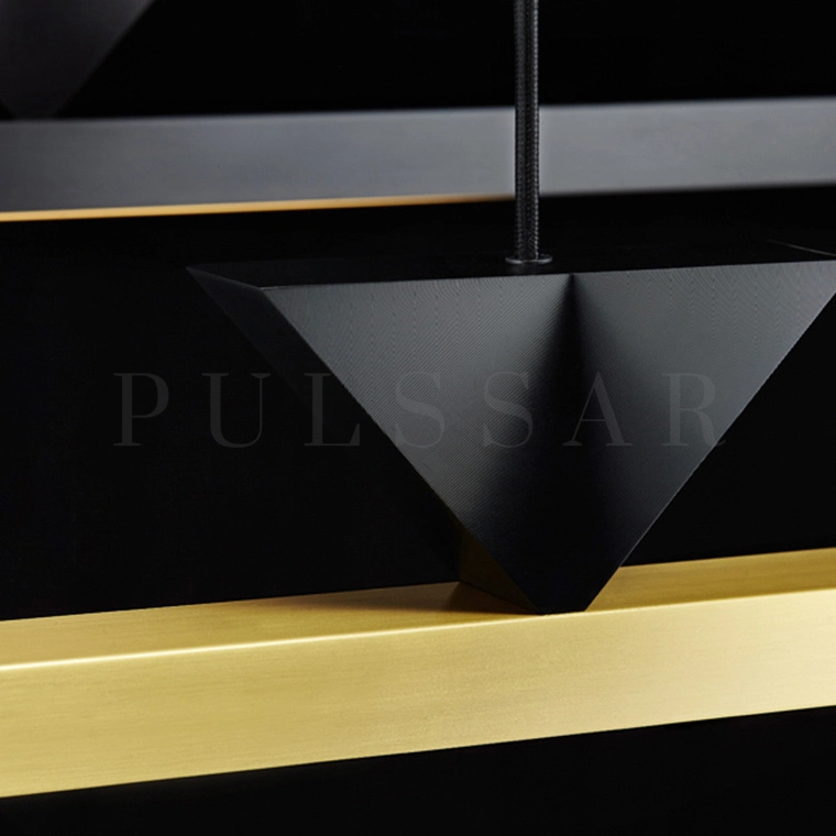 Реечная люстра MIRELL DUO