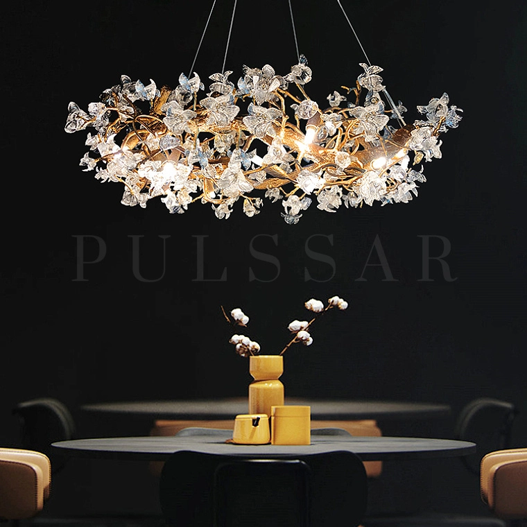 Кольцевая люстра ELISHA