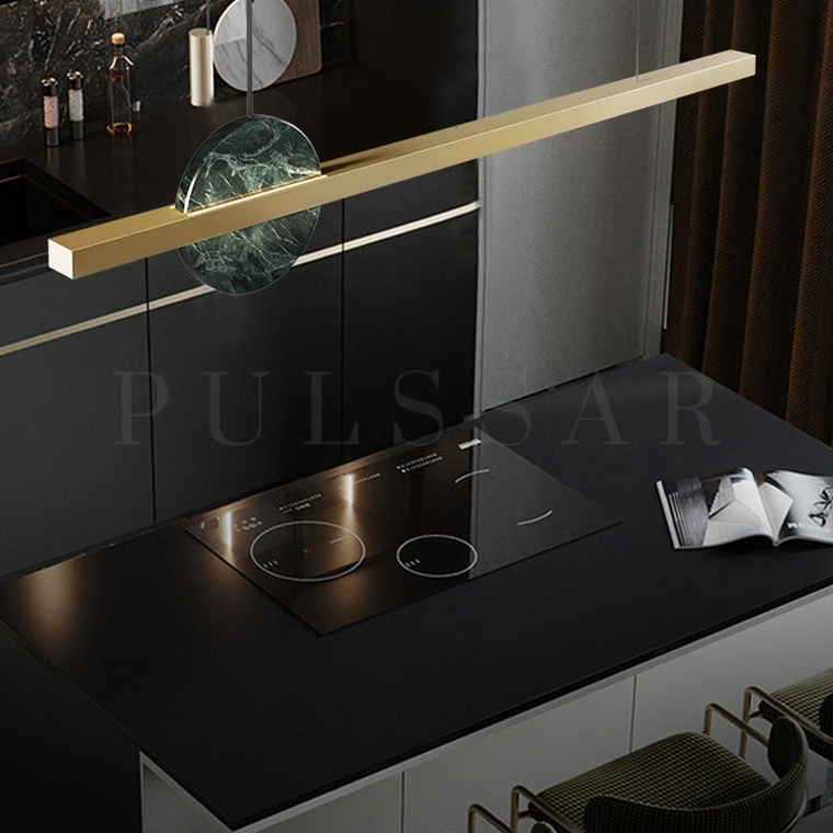 Реечная люстра ORLAUG