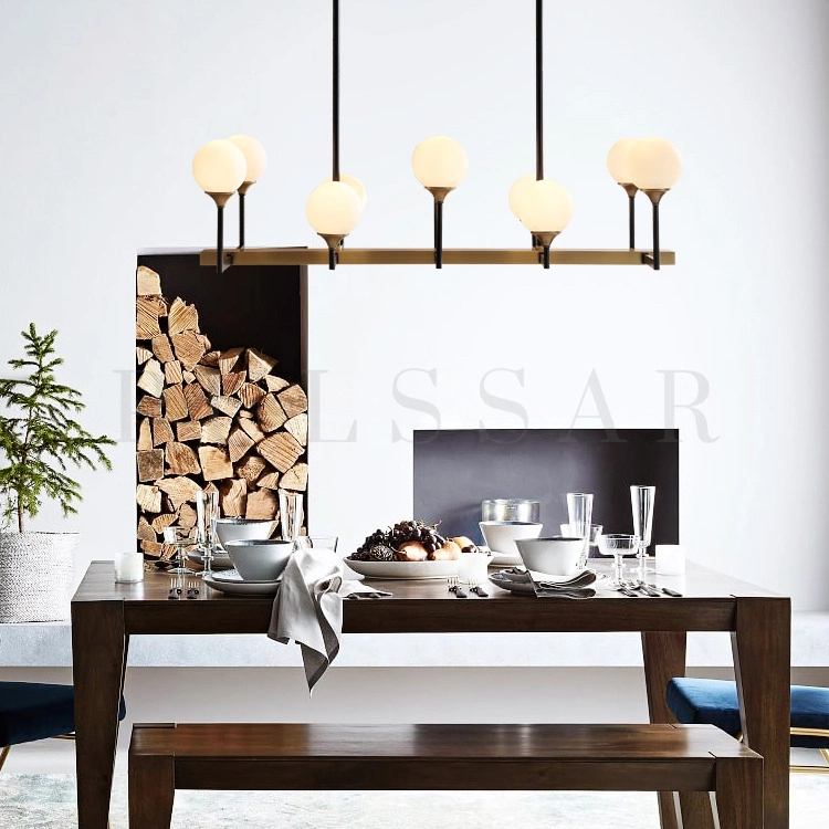 Реечная люстра ERA LONG