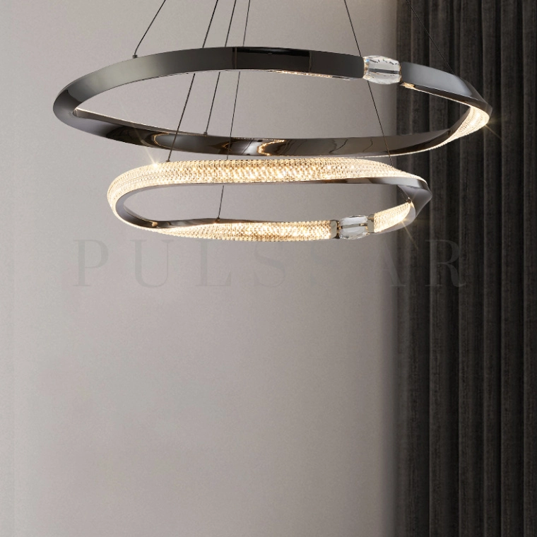 Кольцевая люстра TEINTE B