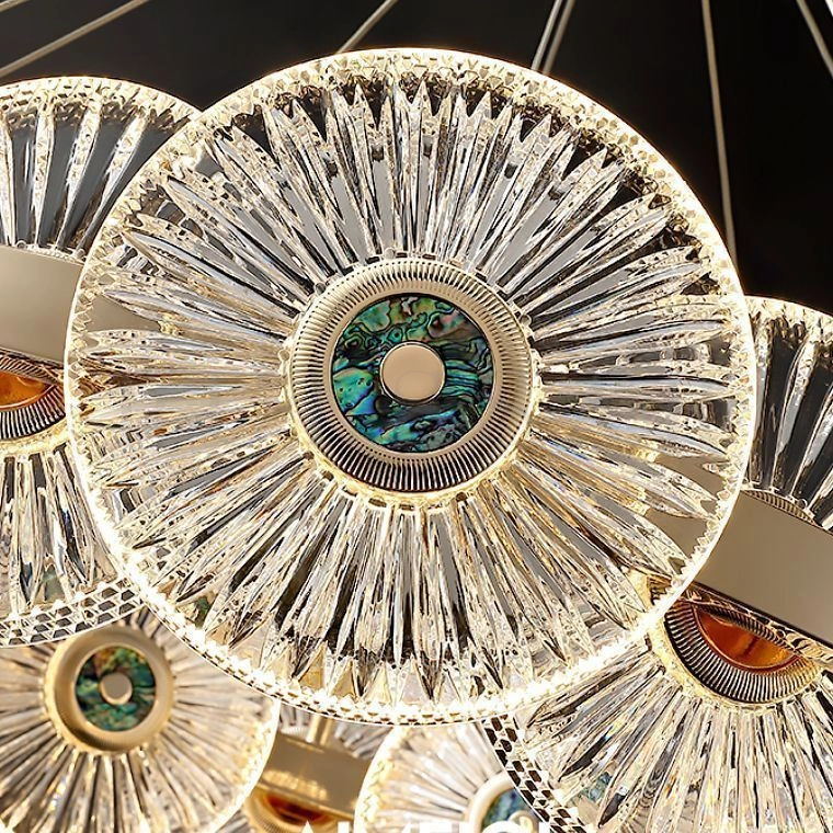 Кольцевая люстра DAMIANA