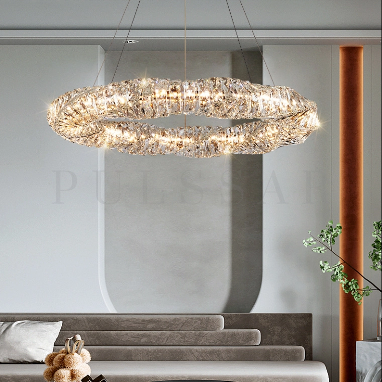 Кольцевая люстра CARE RING