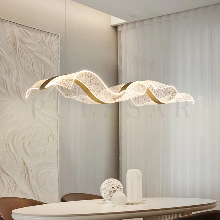 Реечная люстра LARSERIC B