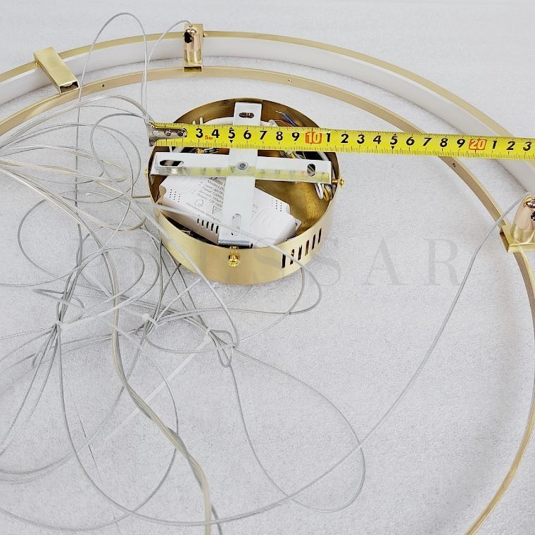 Кольцевая люстра STAFFAN