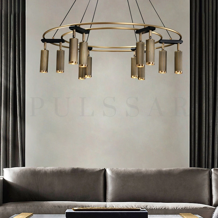 Кольцевая люстра TRIGGER CH