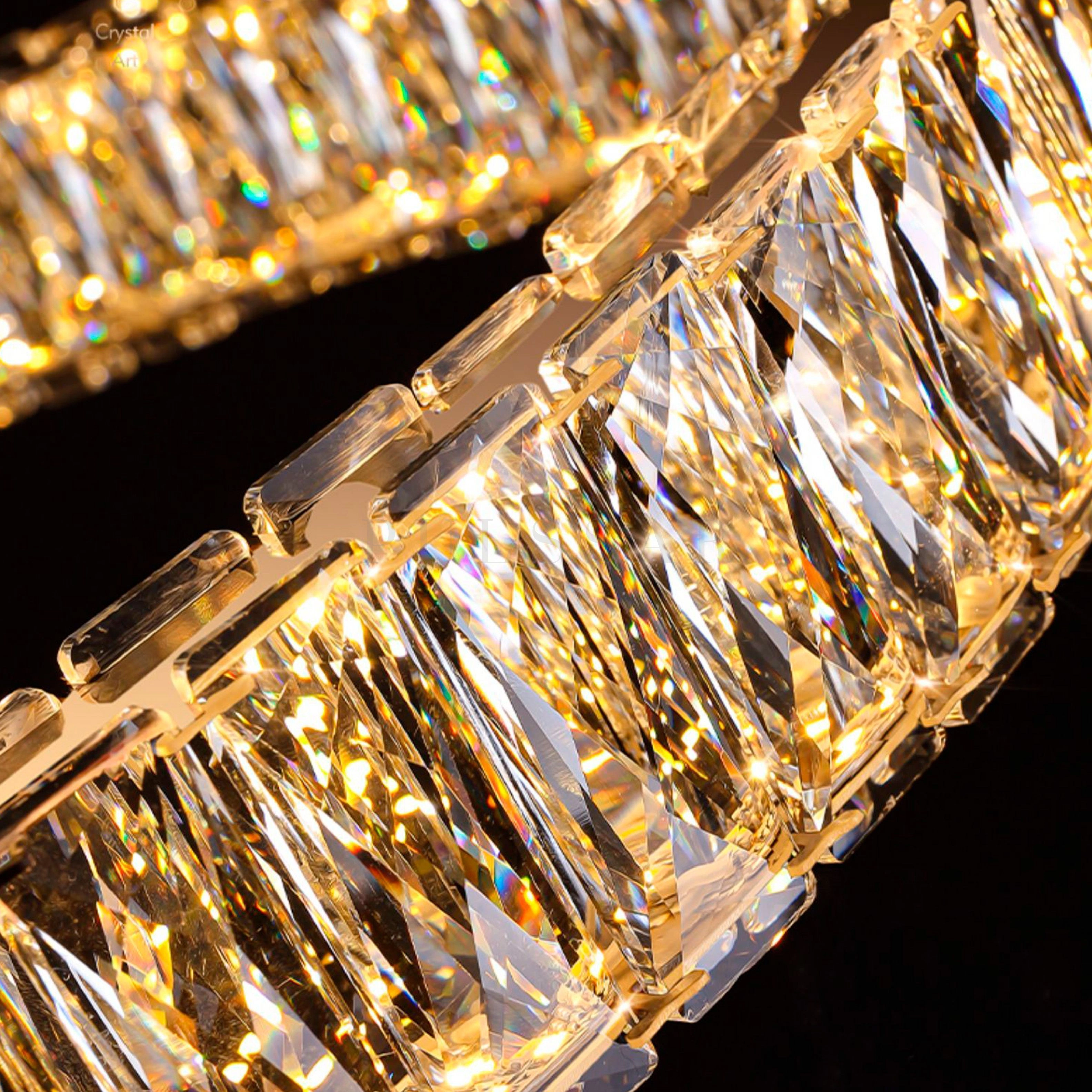 Кольцевая люстра BERTOLDA B LUX