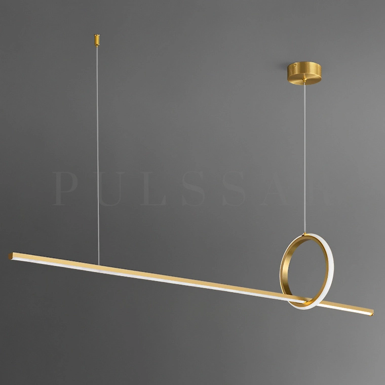 Реечная люстра MOFFIT B LONG