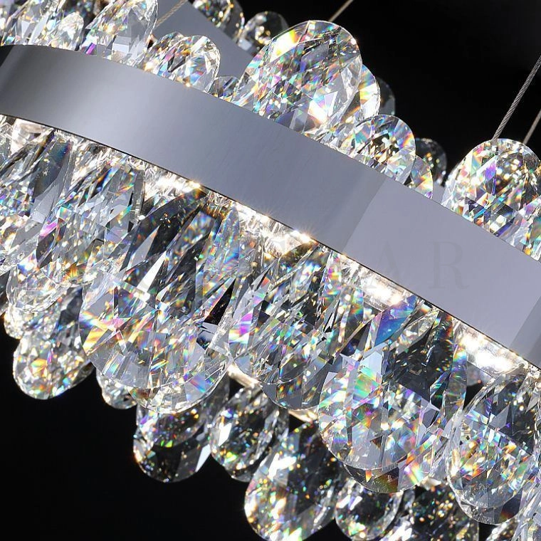 Реечная люстра RITZY LONG