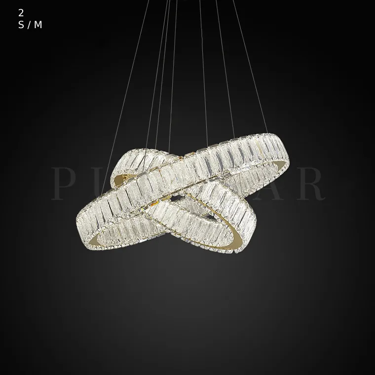 Кольцевая люстра BELLA X