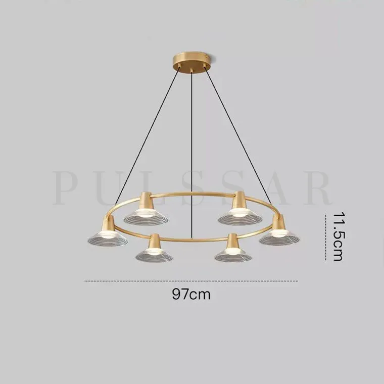 Кольцевая люстра CICLA R