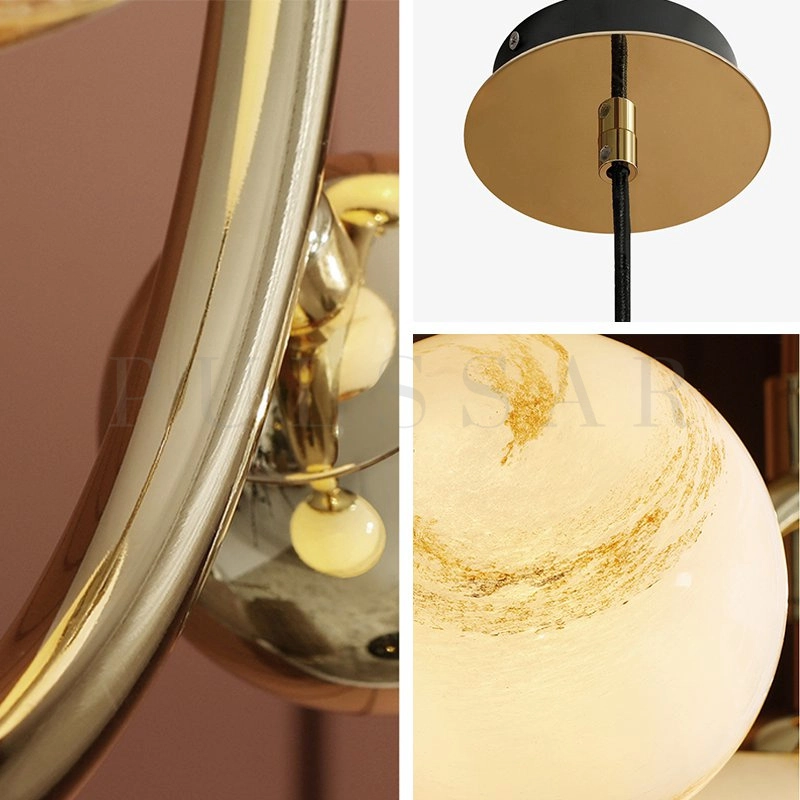 Кольцевая люстра COSMOGONY LARGE