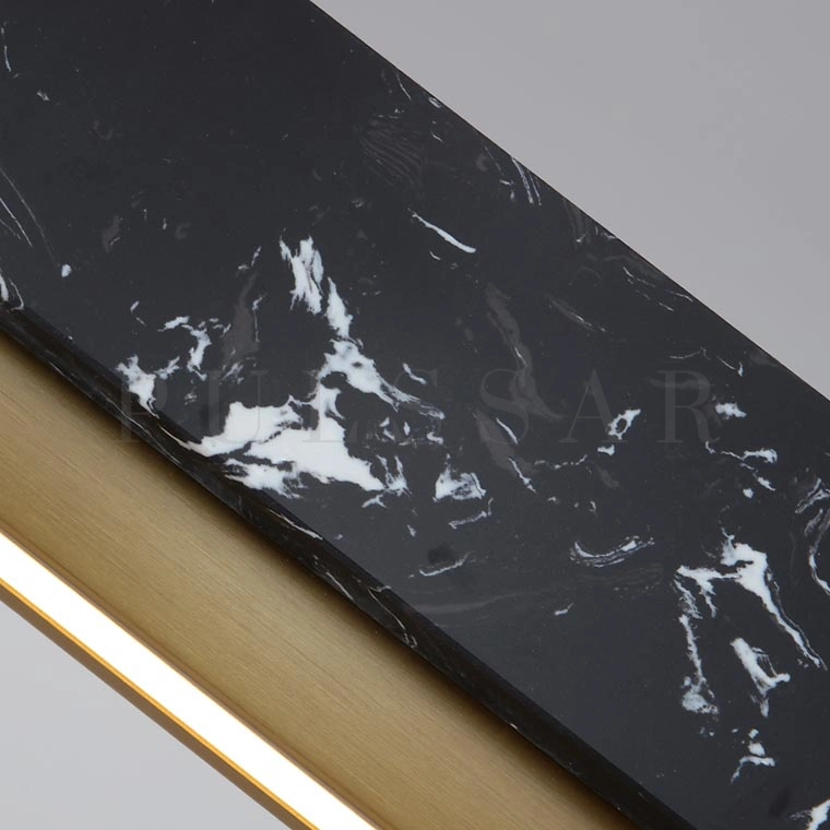 Реечная люстра MARSHA