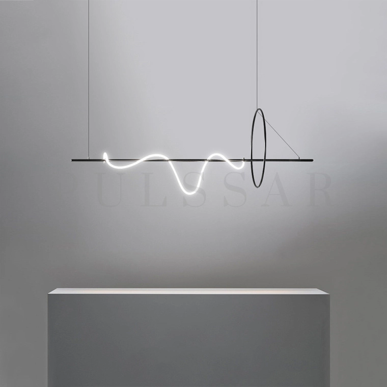 Реечная люстра DRESDEN