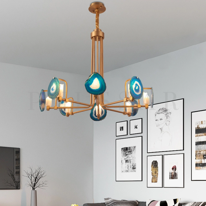 Подвесная люстра AGATE 5