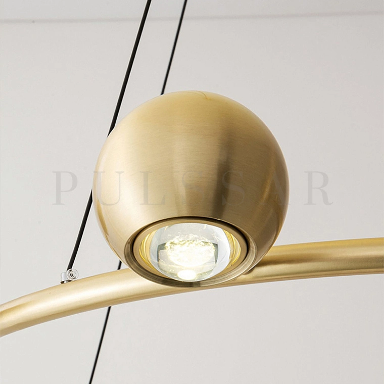 Кольцевая люстра FLORRY RING