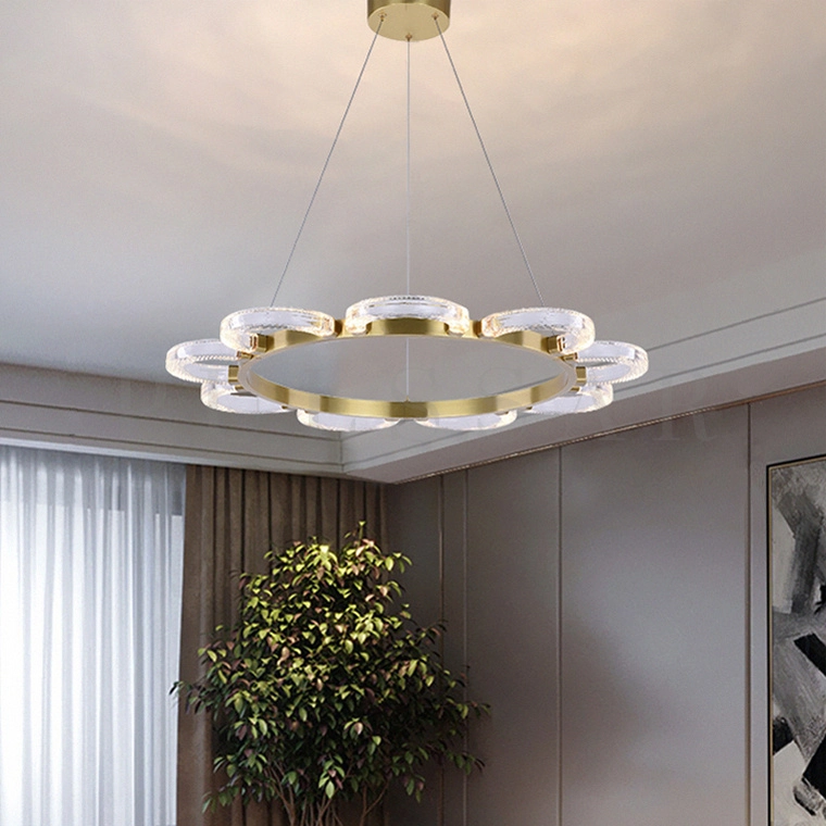 Кольцевая люстра DIADEM