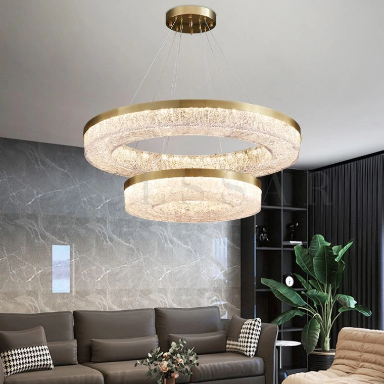 Кольцевая люстра OLAGUS