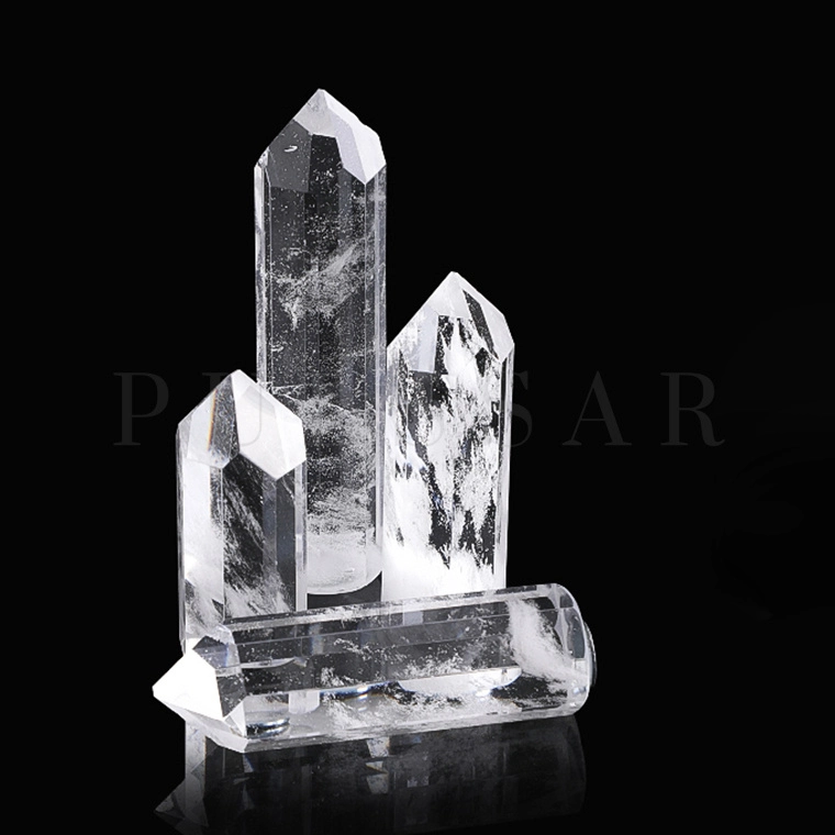 Реечная люстра QUARTZ LUX LONG