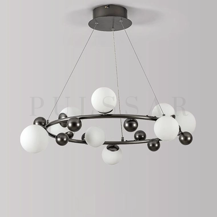 Кольцевая люстра DONALD