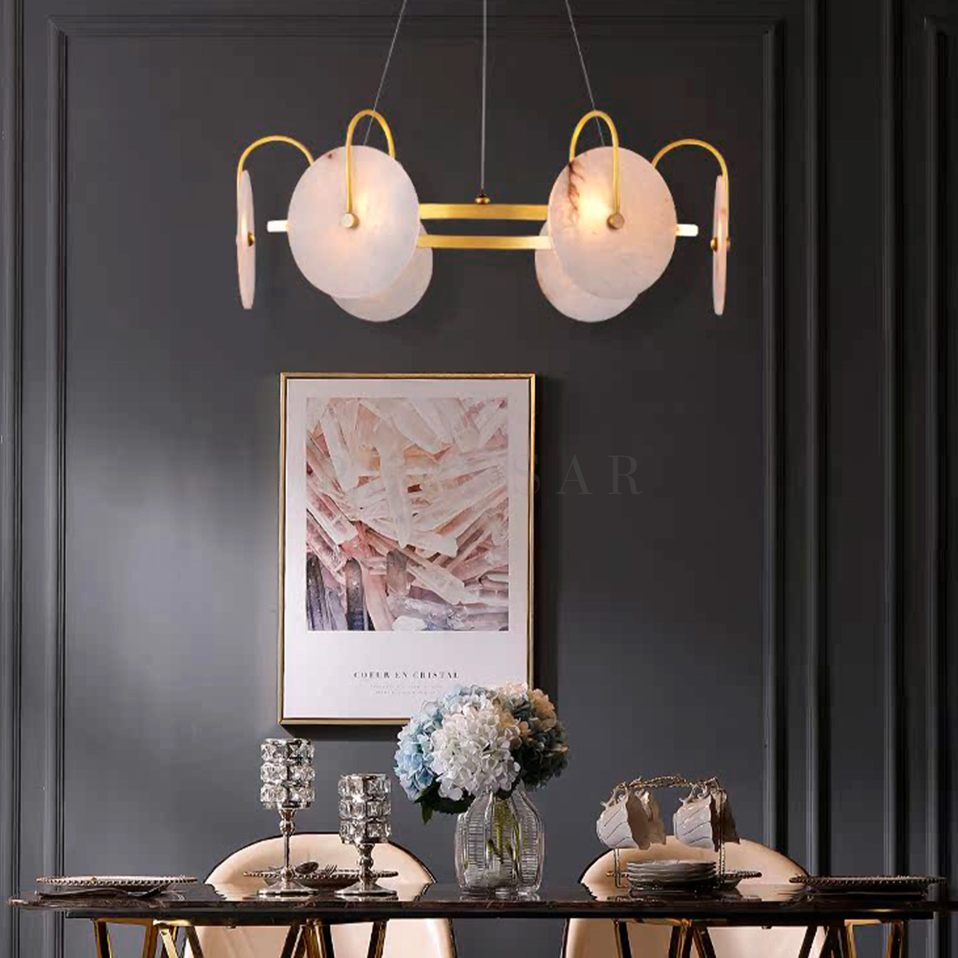 Кольцевая люстра LAMBERT