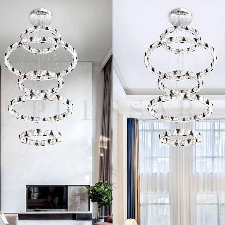 Кольцевая люстра ALEKSANDRIN