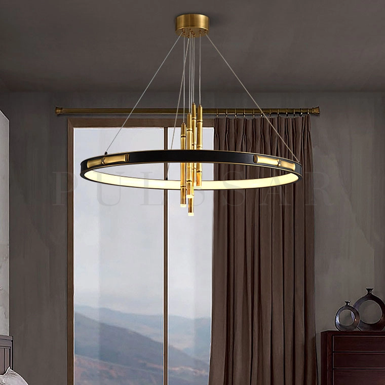 Кольцевая люстра ZEN R