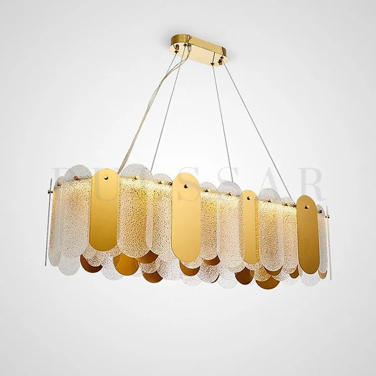 Реечная люстра MARLINA LONG