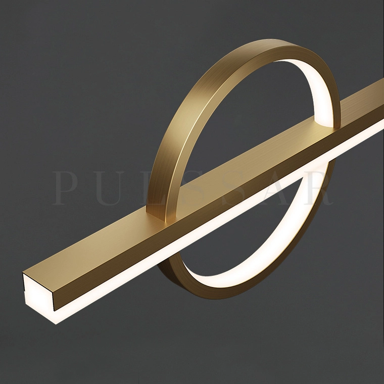 Реечная люстра ESTHETIC RING