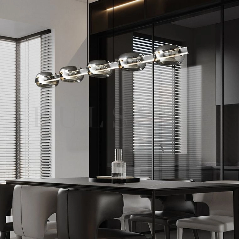 Реечная люстра DILAN LONG